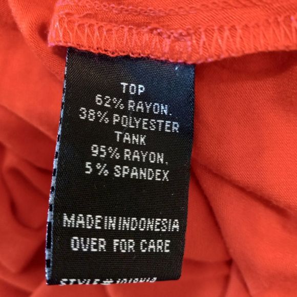 FORTUNE + IVY FLOWING TANK/BLOUSE - Picture 8 of 9